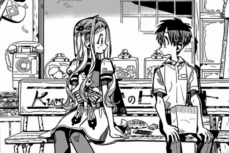 Toilet-bound Hanako-kun《廁所裡的花子君》第131話那項危險的秘密交易