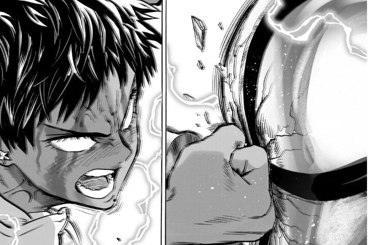 連結《One-Punch Man》第233話中文版 此戰勝負取決於每個人的信念