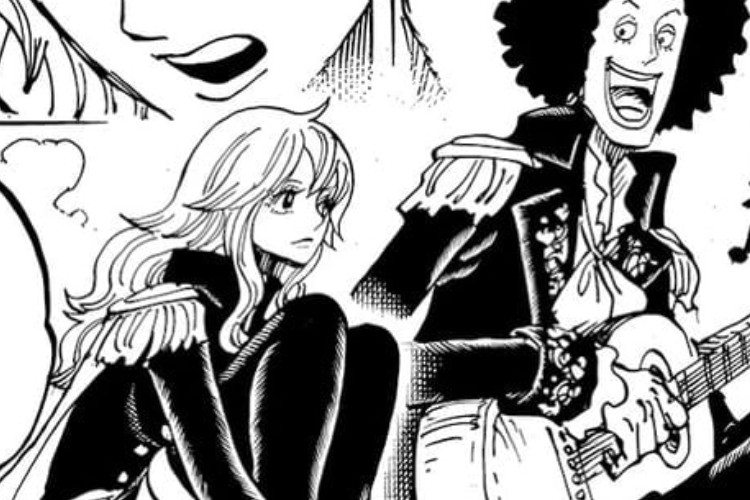 連結漫畫 One Piece《海賊王》第1186話中文版 布魯克最黑暗的記憶再度浮現