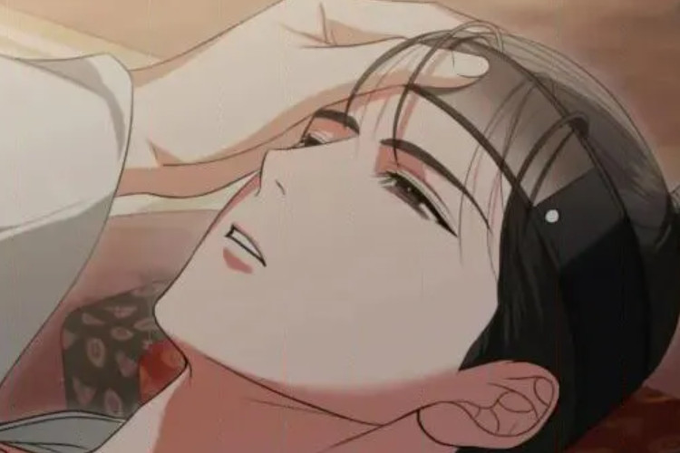 連結BL漫畫《Hit Me Hard》第23章中文字幕來世繼續當情侶