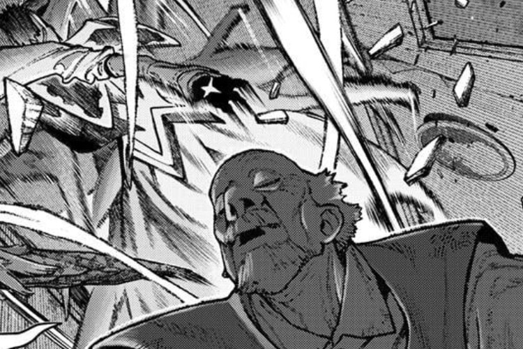 閱讀連結漫畫 Gachiakuta《咔嗒咔嗒》第163章中文譯本，誰殺了雷格托