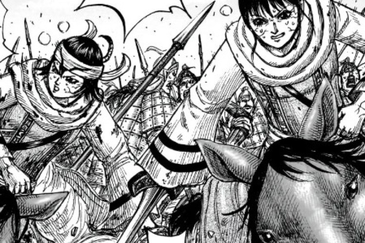 了不起的雙胞胎！閱讀連結 KINGDOM《王者天下》第882章中文掃描版