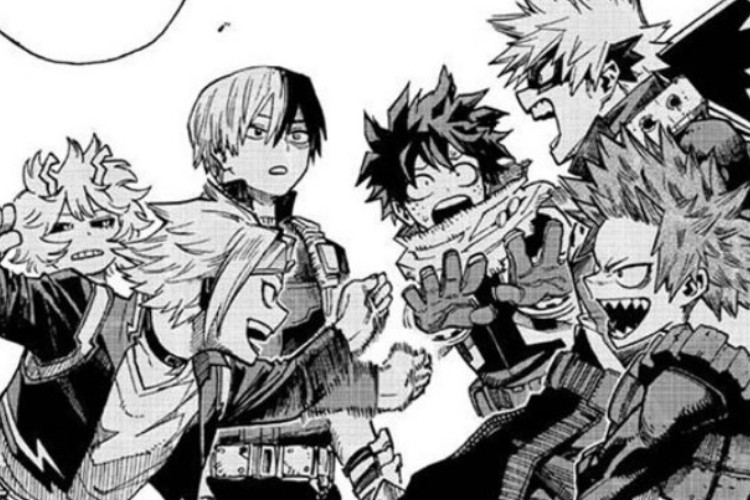 太棒了！連結漫畫 My Hero Academia《我的英雄學園》完整章節附中文字幕夢想成為英雄