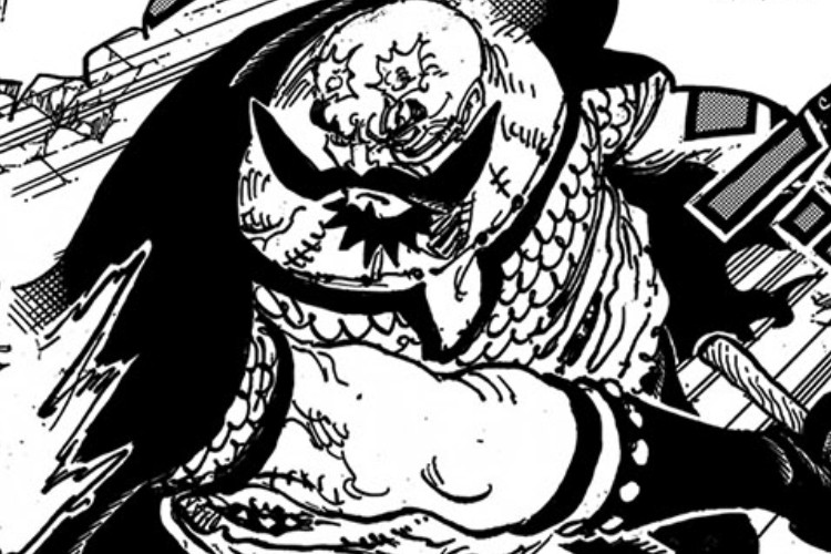 閱讀漫畫One Piece《海賊王》第1171章中文字幕版，哈拉爾德給予洛基殺死他的機會
