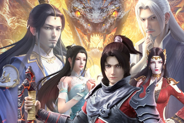 點擊觀看動畫 Battle Through the Heavens《斗破苍穹》第五季第175集免費4K高清版