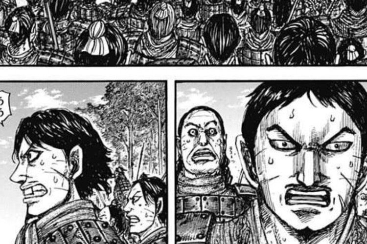閱讀連結 KINGDOM《王者天下》第877章中文掃描版 | 就連士兵們也感到不安