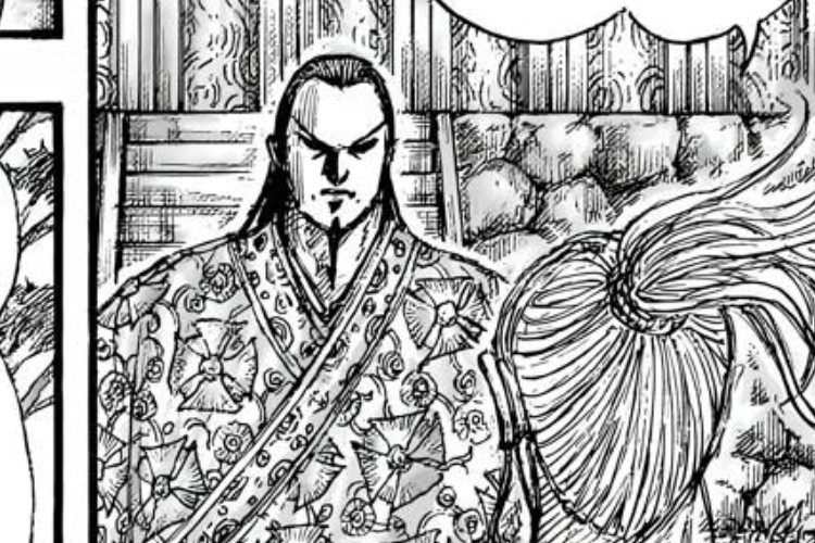 更新漫畫 KINGDOM《王者天下》第860章中文字幕版 精靈重傷垂危，面臨死亡威脅