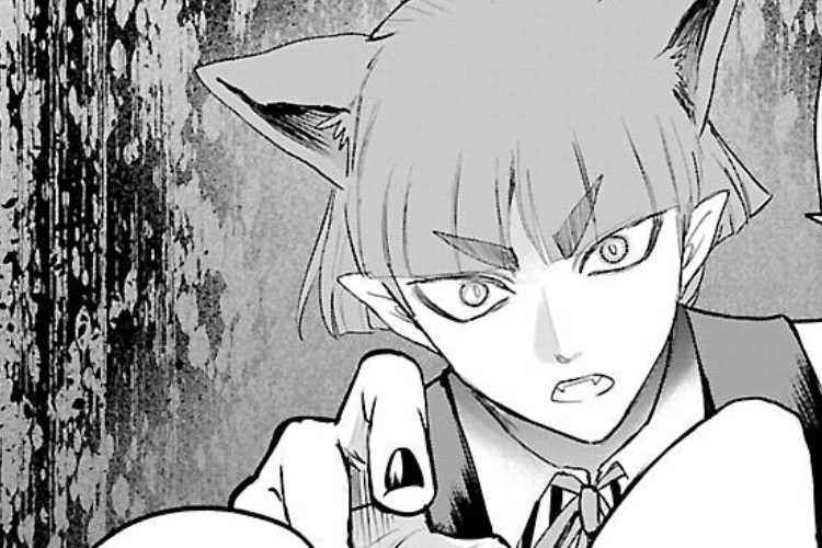 理論漫畫 Mairimashita! Iruma-kun《入间同学入魔了》第452話 原始中文版 修羅召喚沙利文的原因