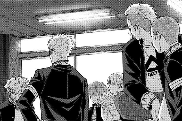 更新！《WIND BREAKER 防風少年》第215話中文譯本：為朋友付出一切