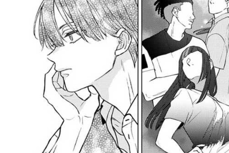 預覽漫畫《和山田进行LV.999的恋爱》My Love Story with Yamada-kun at Lv999 第109章 帥哥的特權