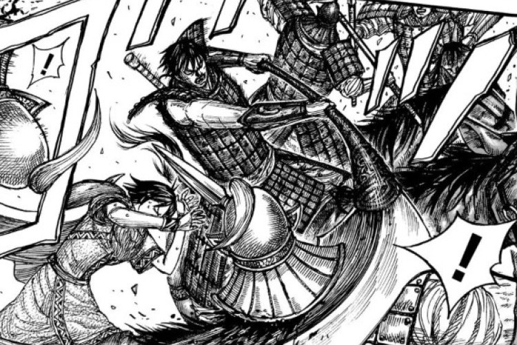 真神的力量回歸了！閱讀連結 KINGDOM《王者天下》第881章中文掃描版
