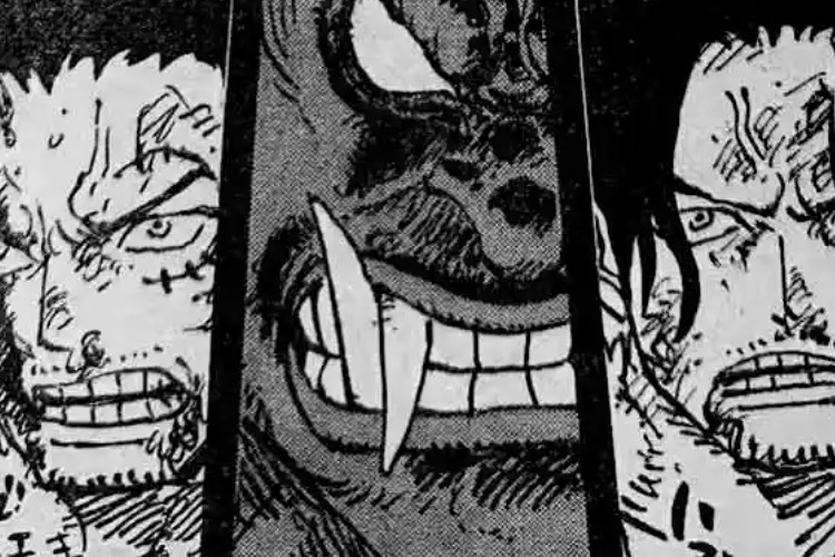 連結漫畫 One Piece《航海王》第1166話附中文字幕,羅傑與加普對抗洛克斯·D·澤貝克