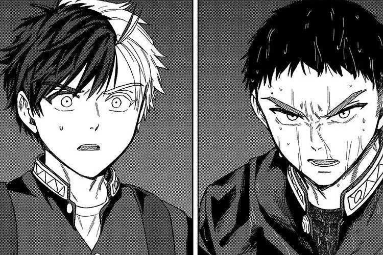 閱讀漫畫《WIND BREAKER 防風少年》第207章中文譯本，櫻對杉下使出招牌上踢技