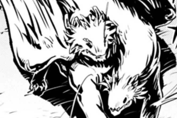 史詩級戰鬥！《轉生之後的我變成了龍蛋目標是世界最強》第47章中文掃描版，雙頭巨龍激戰