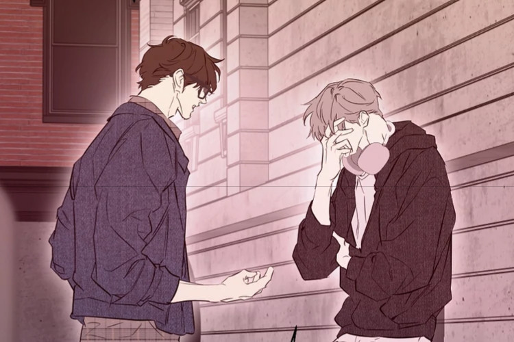 閱讀漫畫 Nerd Project《宅男计划/书呆子计划》第57章中文譯本，路克與安德魯爭執不休