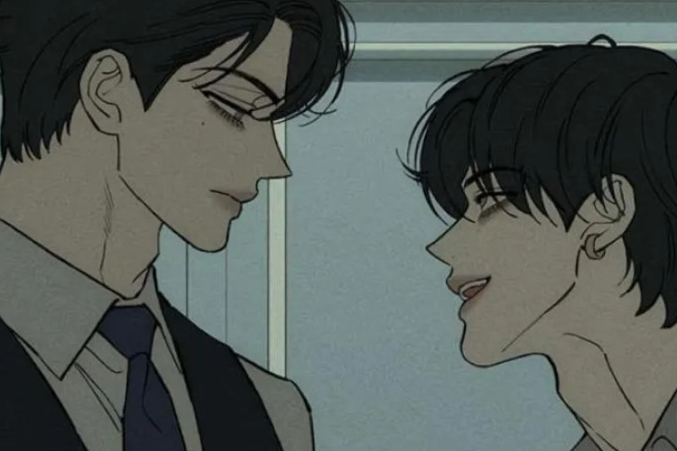 更新！漫畫Tears on a Withered Flower《枯萎的花淚》第95話 中文版我們之間那道無言的距離