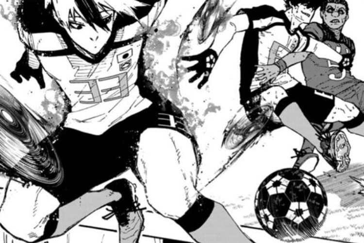 閱讀漫畫 BLUE LOCK《藍色監獄》第345話中文譯本，惡魔聯手