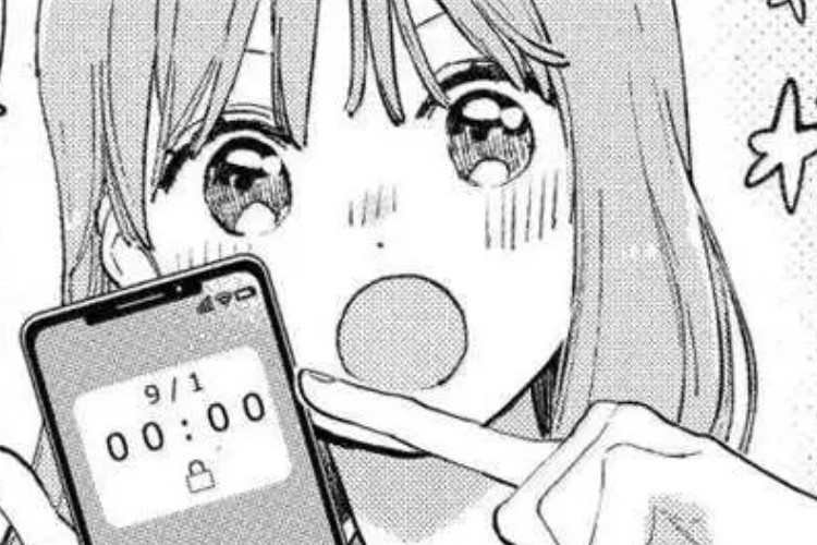 好甜蜜！漫畫《指尖相觸，戀戀不捨》第52章中文譯文 青春校園最動人