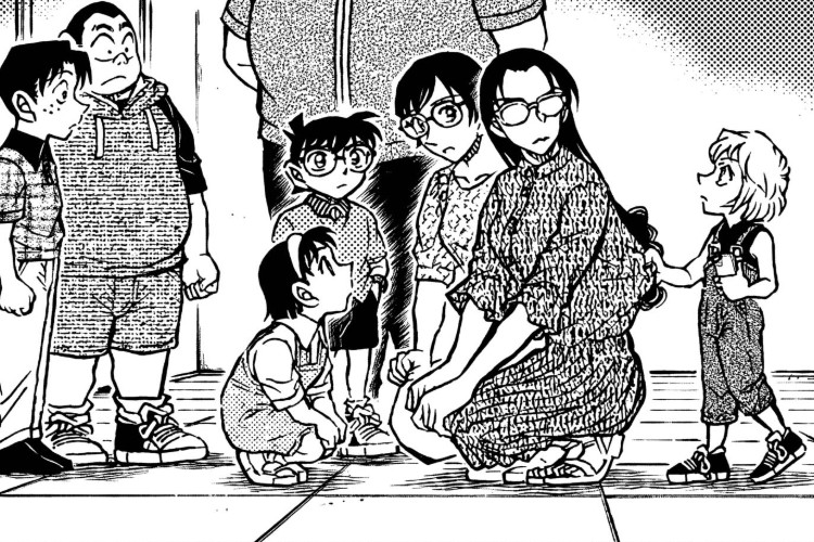 卡關了！閱讀連結 Detective Conan《名偵探柯南》第1167章 中文版 這起案件很難破解
