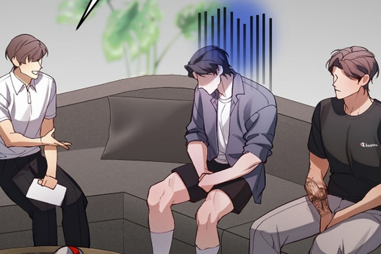 氣氛尷尬！在線觀看漫畫 BL Second Half 第5章 中文譯本