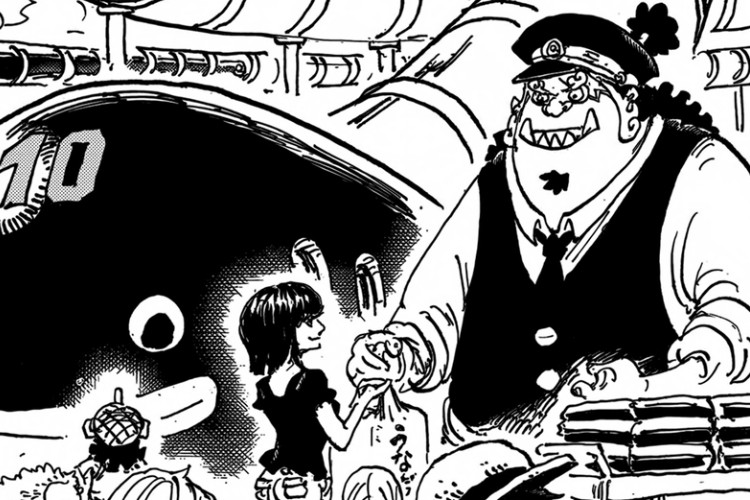 又一章高潮！One Piece《海賊王》第1170話中文字幕版洛基實在太帥了