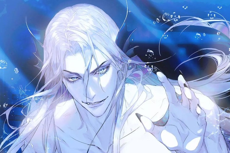 閱讀漫畫《德薩羅人魚》完整章節人魚與男子的愛情故事