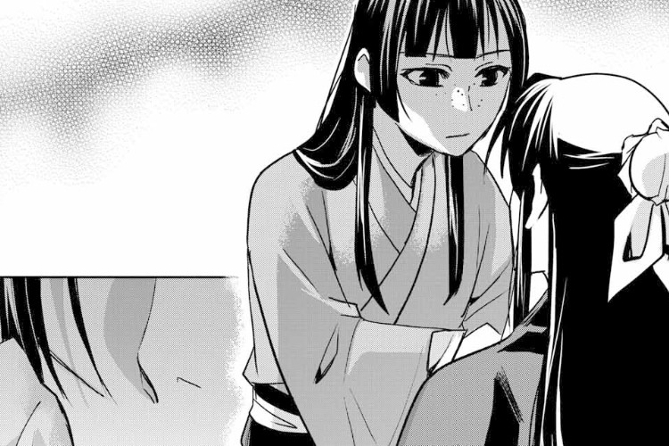 連結更新 The Apothecary Diaries《藥師少女的獨語》第99章中文版故事目前仍在連載中