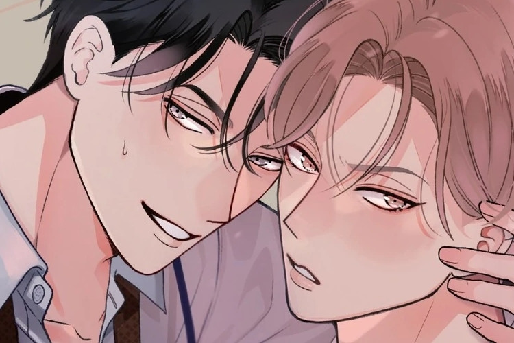 連結 漫畫《偽裝的真實之吻》完整章節中文譯本，從高中起就是死對頭的兩人，如今卻成了戀人