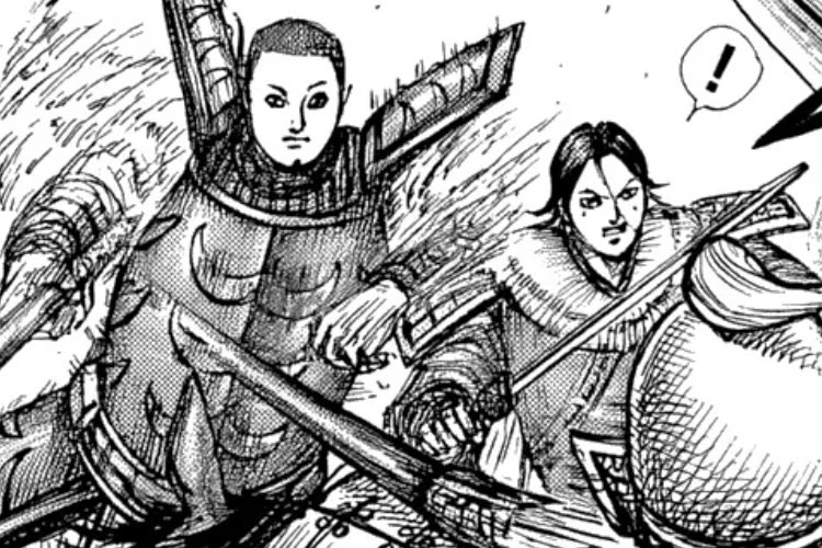 更新！漫畫 KINGDOM《王者天下》第872話中文版秦軍與趙軍持續交鋒