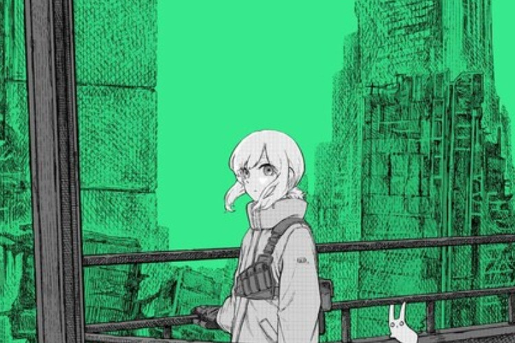 漫畫《薄墨的盡頭》第43章中文字幕更新——這些女孩將成為世界的救世主