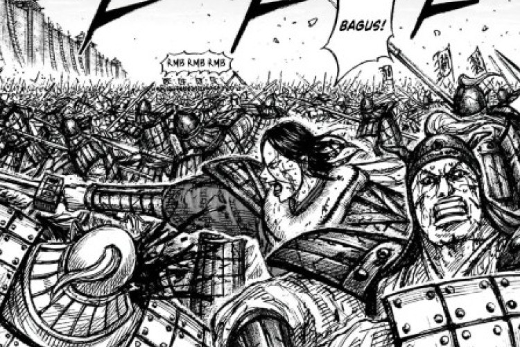 鋪就出路！閱讀連結 KINGDOM《王者天下》第882章中文掃描版