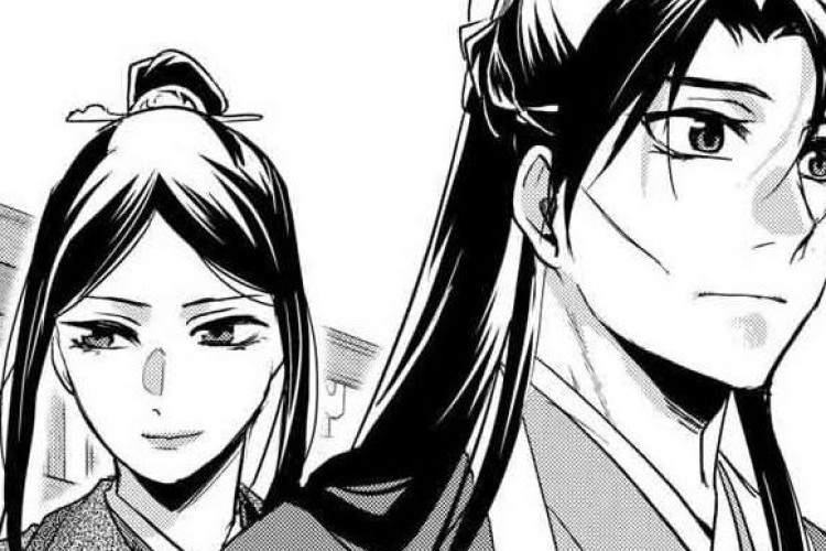 開頭分鏡《The Apothecary Diaries《藥師少女的獨語》 》第105章  遲遲無法治癒的藥物
