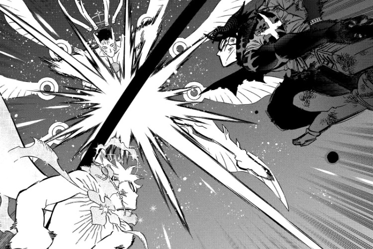  Black Clover《黑色五叶草》第387章中文字幕版：盧修斯·佐格拉提斯最終決戰