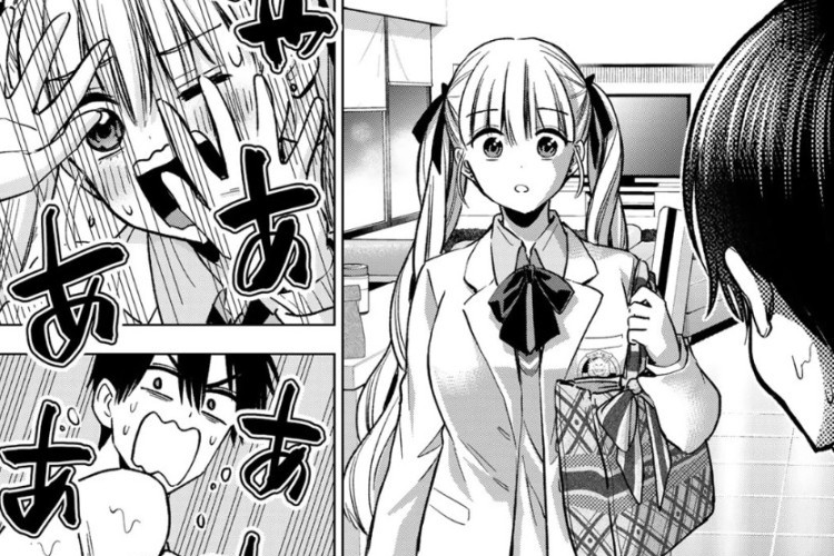 漫畫《杜鹃的婚约》Kakkou No Iinazuke 第299章中文譯本 | 他們的覺察為時已晚