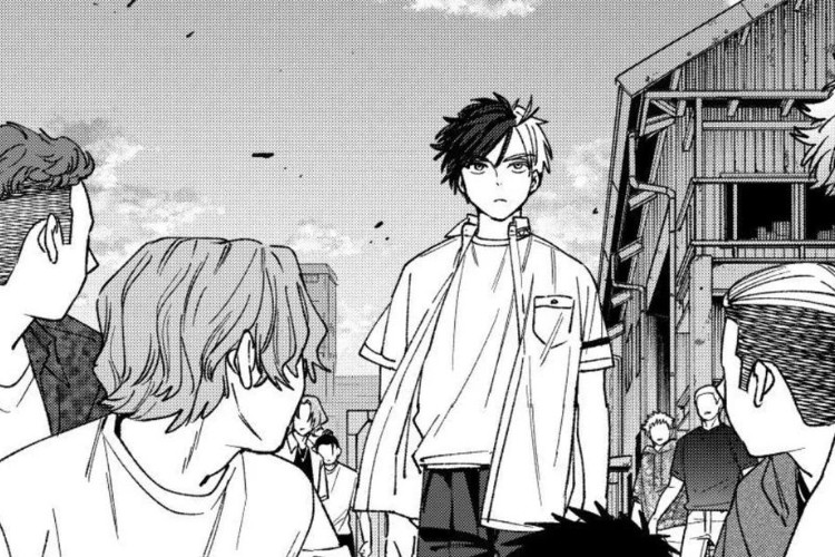 漫畫原版《WIND BREAKER 防風少年》第200章中文譯本 此為櫻花的過往