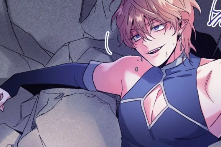 BL漫畫 Dark Fall 第73章中文版，里昂在此處面臨艱難處境