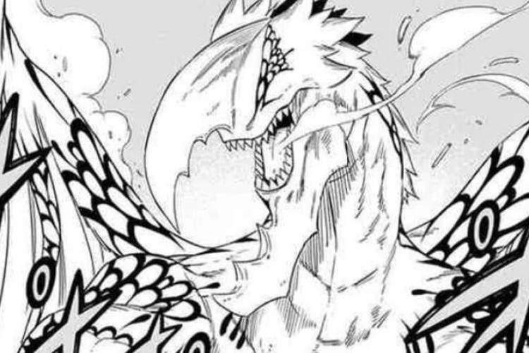 以龍戰龍！閱讀漫畫 Fairy Tail: 100 Years Quest《妖精的尾巴 百年任務》第214章中文字幕版