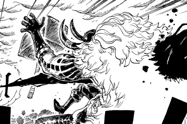 漫畫 One Piece《海賊王》第1188話中文版路飛對上伊穆大人，這場戰鬥恐怕會很艱難