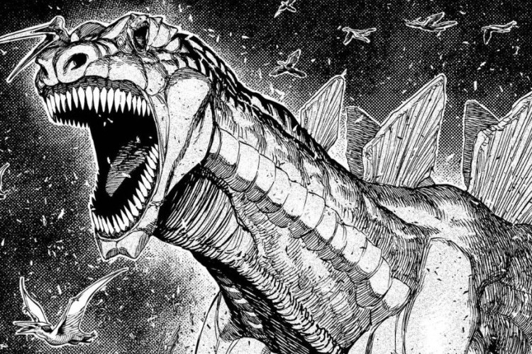 遠古生物的集結！Dandadan《膽大黨》第243章