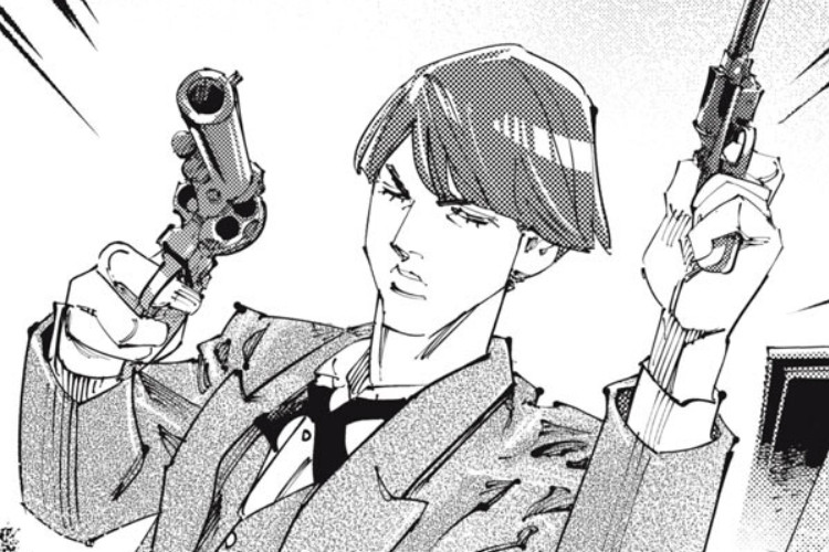 連結漫畫《武士生死鬥》Last Samurai Standing 最終武士生存戰 第58章 中文字幕版，此處可窺見下一場戰鬥的端倪