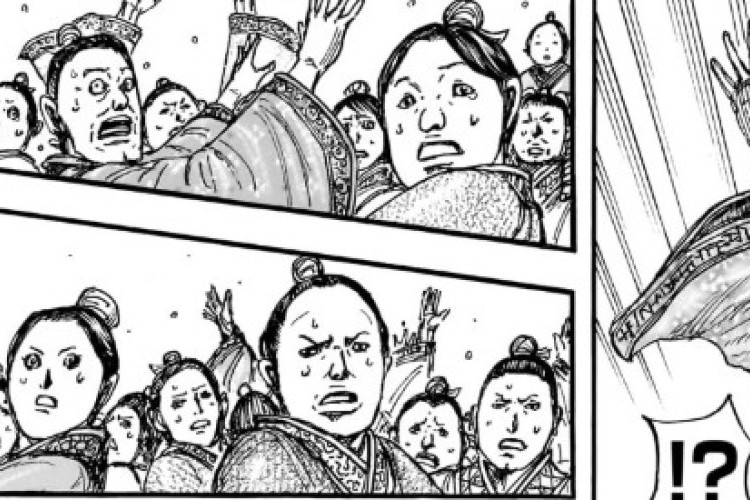幸福與犧牲！KINGDOM《王者天下》第884章