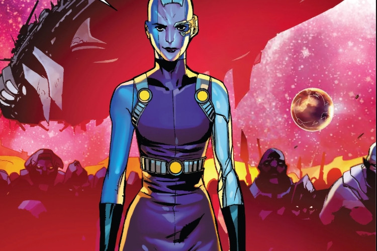 連結《Nebula》第1章中文版位在薩諾斯與葛摩拉的陰影下成長的反派女性