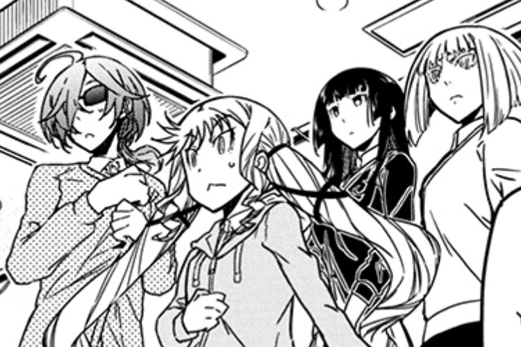 閱讀漫畫《Rock Is a Lady's Modesty》第25章中文譯本，約會夜造型改造