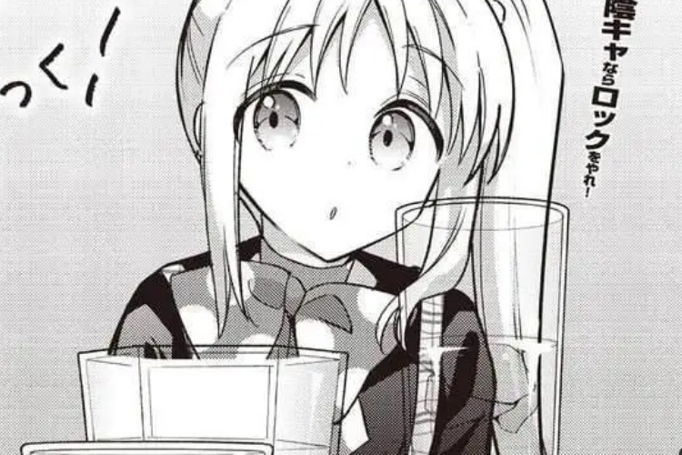 更新漫畫《孤獨搖滾》第95章中文版，演出非常成功