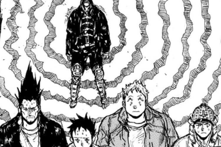 閱讀《Dorohedoro》第168話中文版一個不記得自己過去是誰的男人