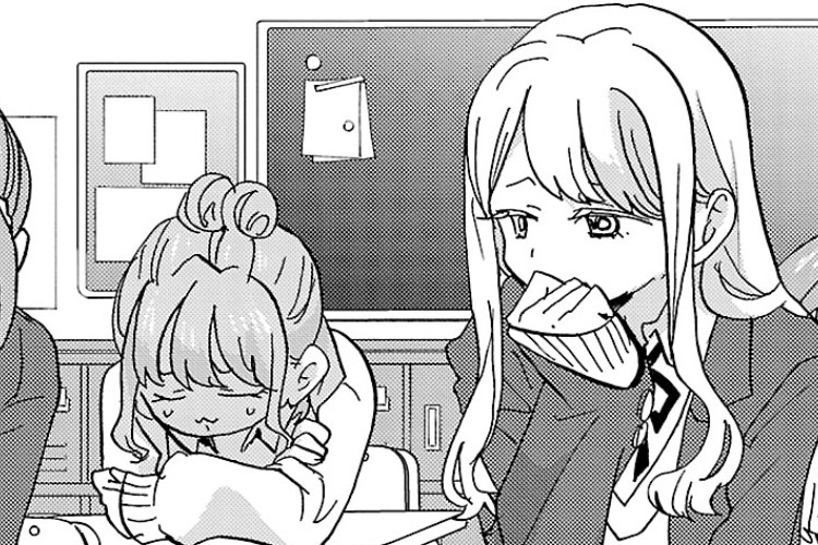 連結漫畫 The Dangers in My Heart《我內心的糟糕念頭》完整章節附中文字幕，山田安娜與市川恭太郎在浪漫喜劇場景中的驚悚冒險