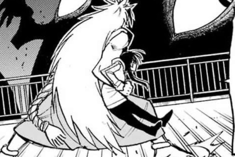 變得兇猛！RAW 漫畫《Yomi no Tsugai》第55章 中文翻譯