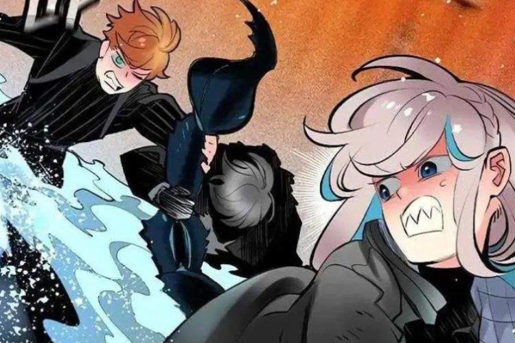 突如其來的海嘯！漫畫 Jungle Juice《叢林果汁》第197章中文譯本