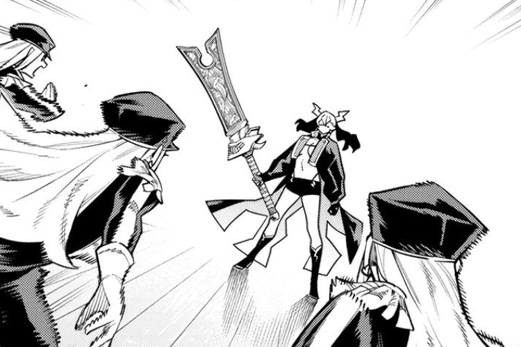 反派！閱讀漫畫 Chained Soldier《魔都精兵的奴隷》第181章中文版她才是真正的女強人