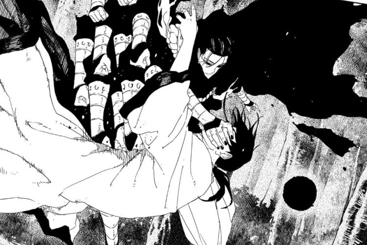 【热更】RAW 漫畫《神乐钵》KAGURABACHI 第122章 中文翻譯 | 擁有免疫巫術的身體！